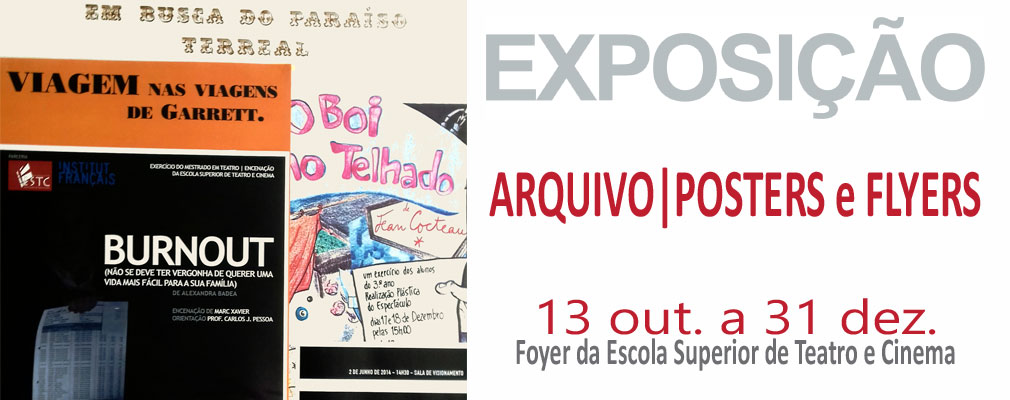  Exposição: ARQUIVO | Posters e Flyers