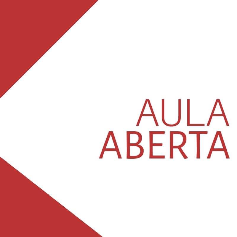 aula aberta