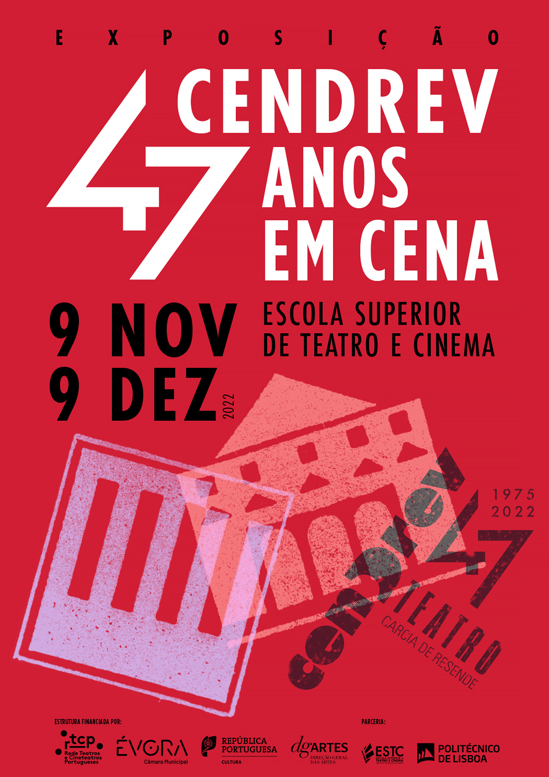 Exposição CENDREV - 9 NOV a 9 DEZ