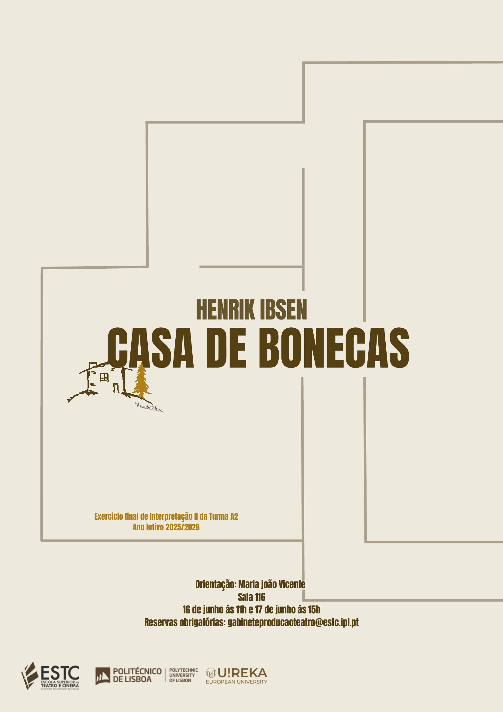 Casa de Bonecas de Henrik Ipsen