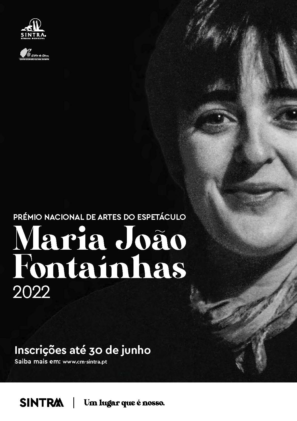 National Spectacle Arts Award Maria João Fontaínhas 2022