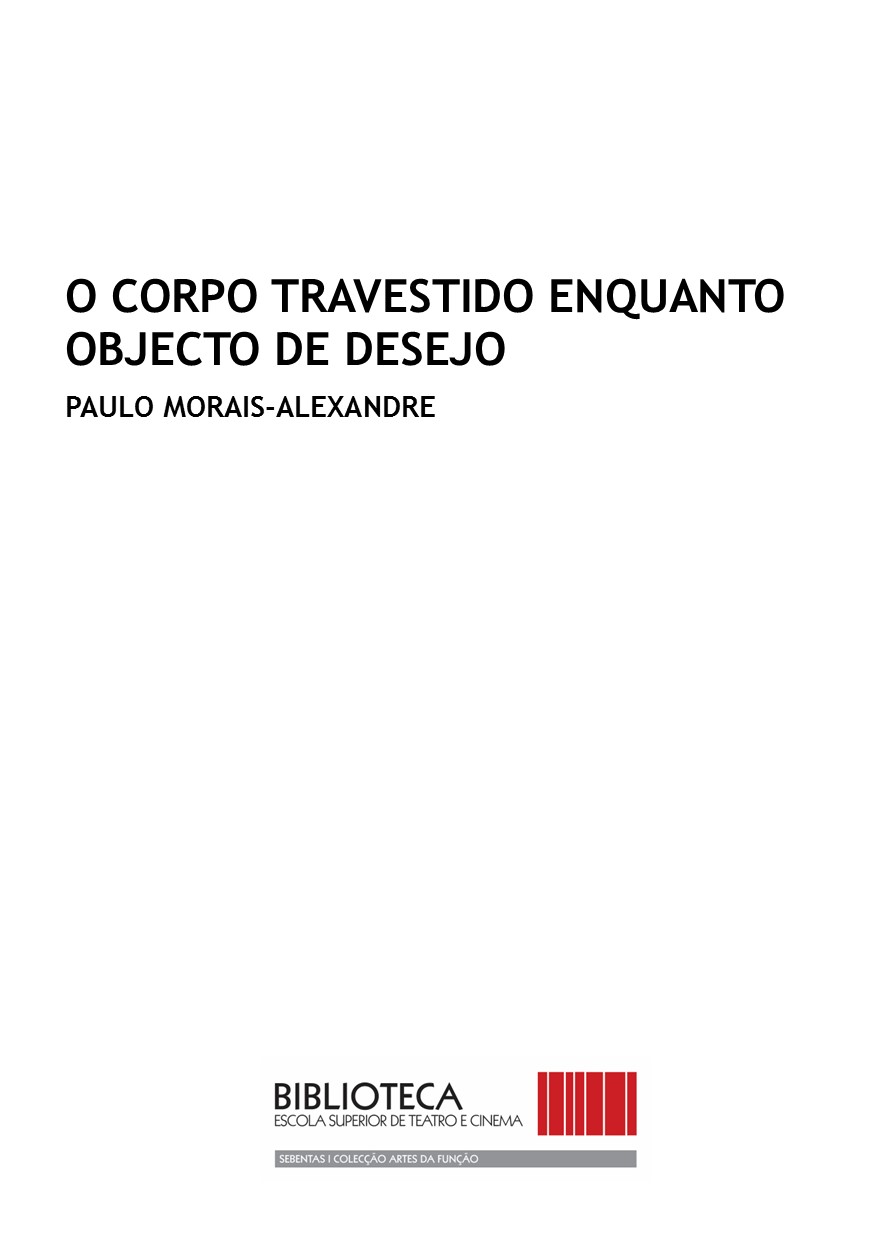 O corpo travestido