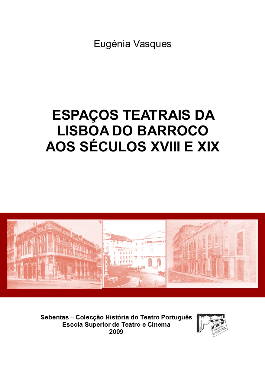 Espaços Teatrais de Lisboa do Barroco