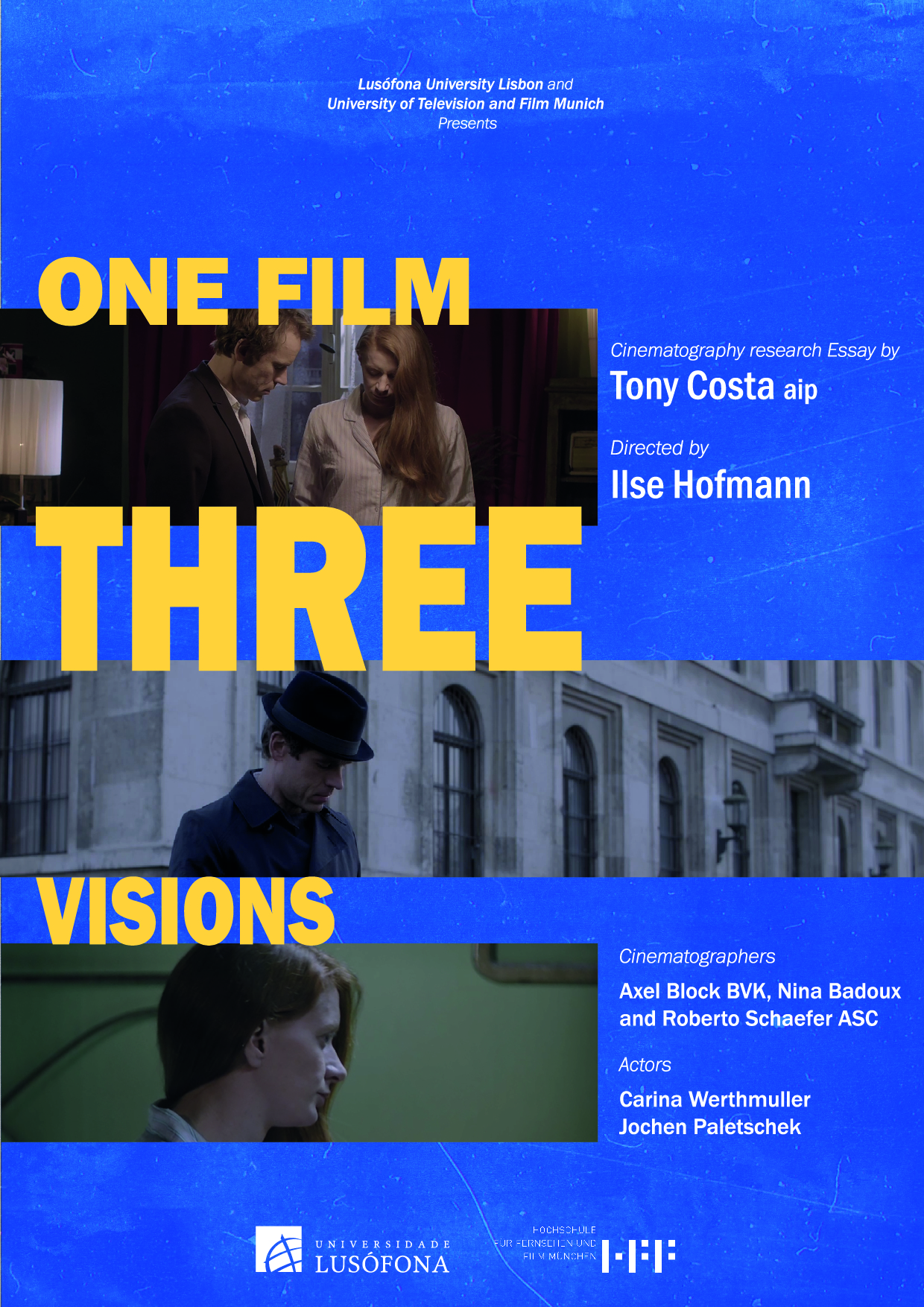 one film_three visions