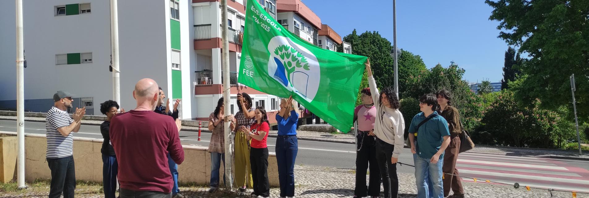 Galardão bandeira verde