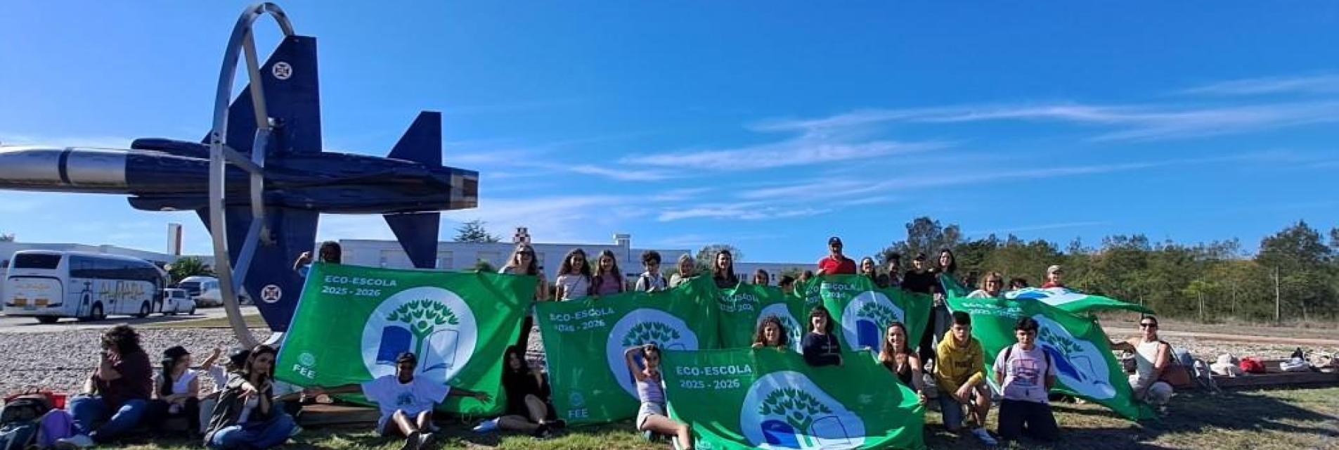 Escolas da Amadora distinguidas com o Galardão Eco-Escolas 2026