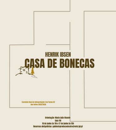 Casa de Bonecas de Henrik Ipsen