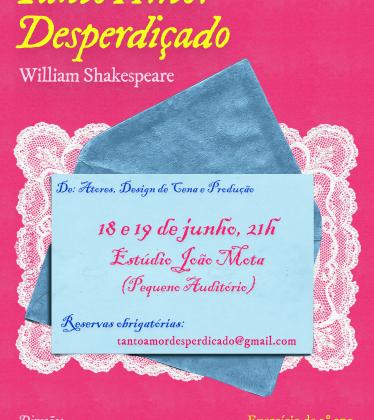 Tanto amor desperdiçado